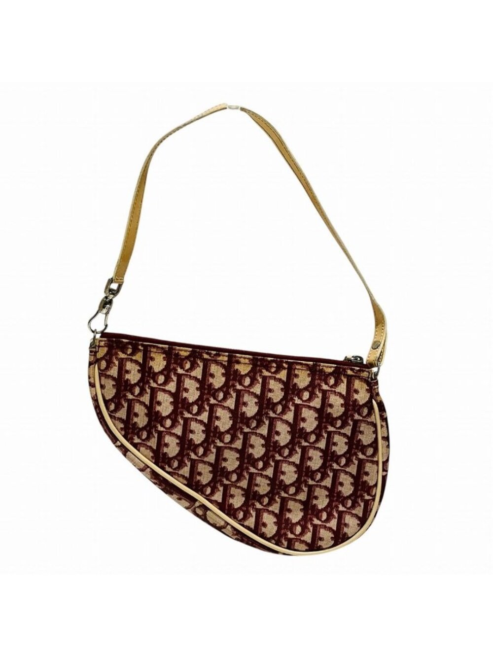 ★SOLD★ Dior Trotter Handbag Red - Picture 2 of 9